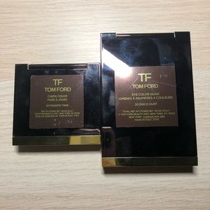 Eyeshadow & Blush Tom Ford Disco Dust Frantic Pink